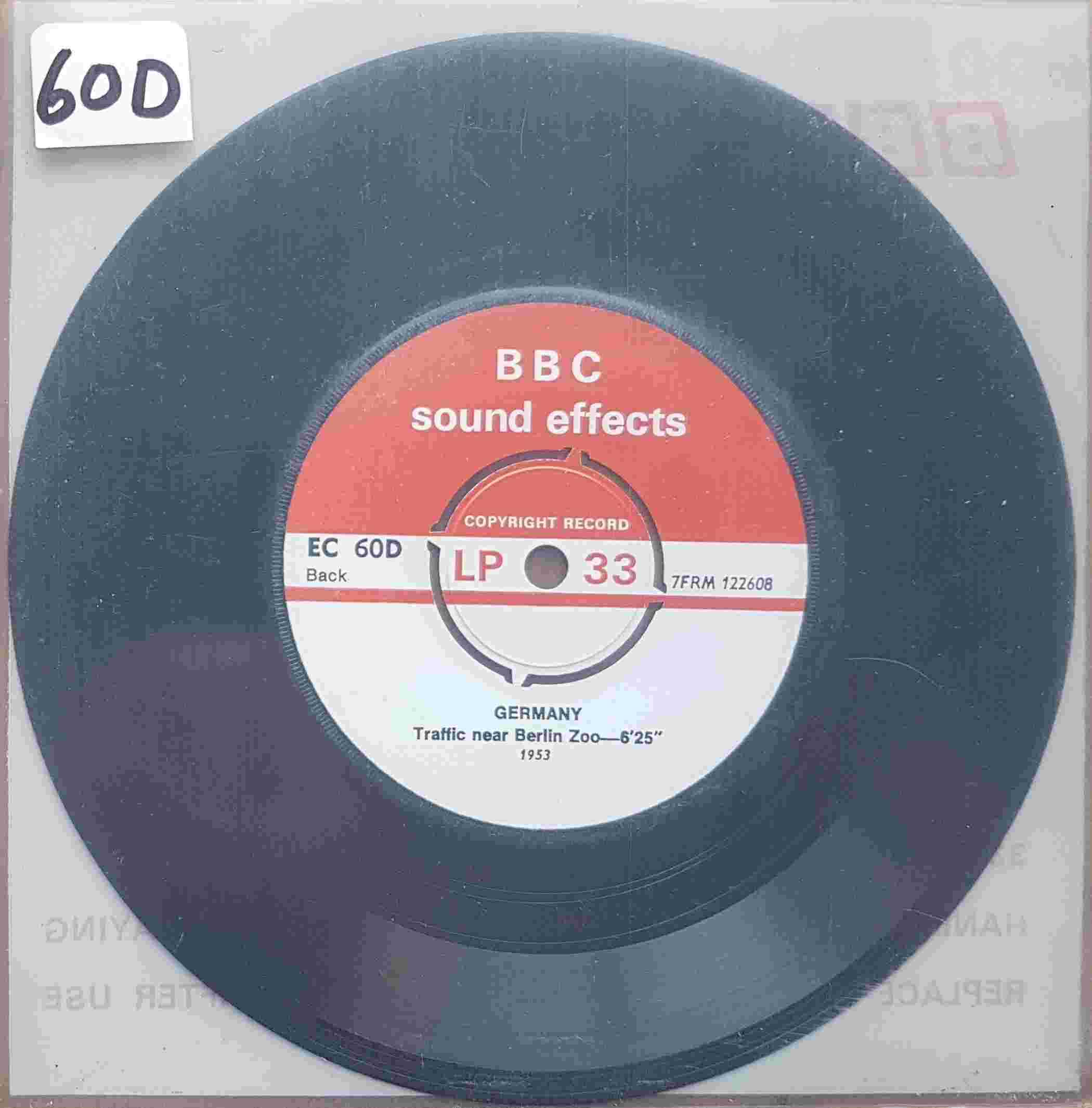 Picture of EC 60D Germany by artist Not registered from the BBC records and Tapes library